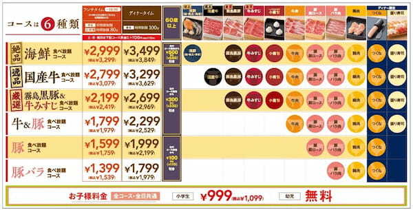 【しゃぶ葉】海鮮食べ放題と石狩鍋だしが新登場!人気の「霧島黒豚」&「牛みすじ」食べ放題も復活~石狩鍋で北海道旅気分~