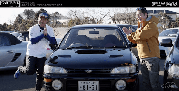 【永遠のライバル!!ランエボvsWRX】土屋圭市とマリオ高野が75分語り尽くす!!