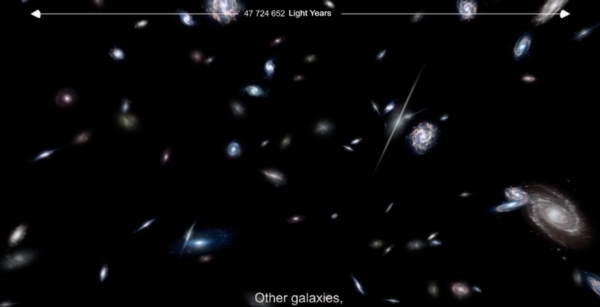 宇宙はひとつではない。最新の多元宇宙論をあらわした広大過ぎる宇宙のサイズ