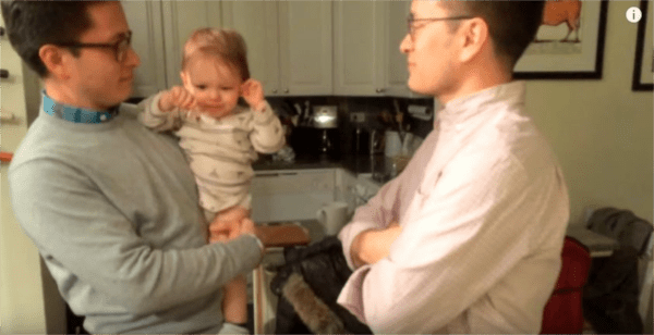 【実験】もしもパパが双子だったら?息子も困惑「どっちがパパなの?」