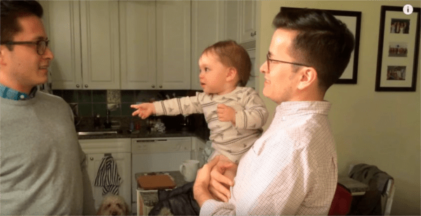【実験】もしもパパが双子だったら?息子も困惑「どっちがパパなの?」