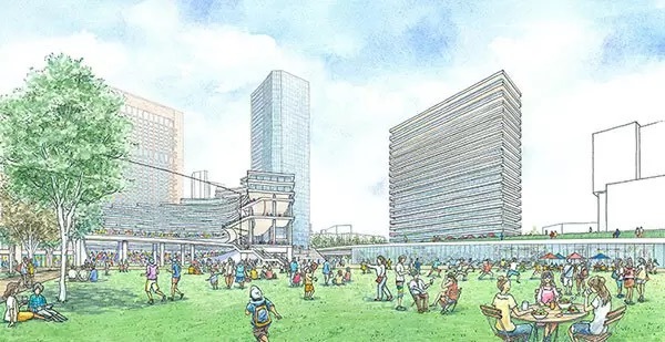 神宮球場、2036年までに建て替え 神宮外苑地区の整備が24年スタート