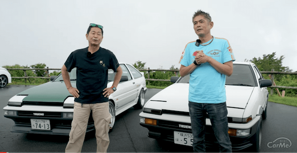 【土屋圭市×AE86×織戸学】GR 86 の祖先 AE86 を土屋圭市とMAX織戸の愛車で乗り比べる！