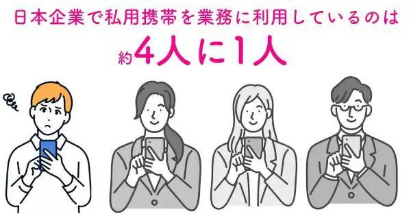 これってブラック!? プライベートスマホの業務利用 「大企業でも2割以上」が利用