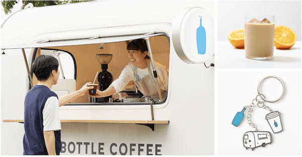 BLUE BOTTLE COFFEE TRUCK IN FUKUOKA