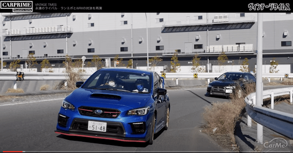 【永遠のライバル!!ランエボvsWRX】土屋圭市とマリオ高野が75分語り尽くす!!