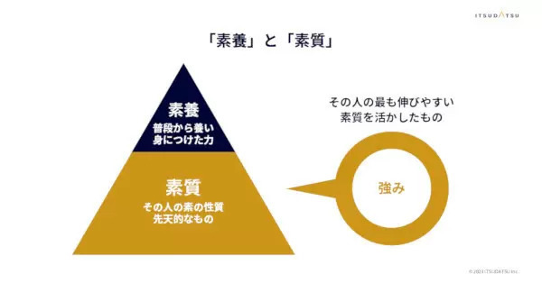 「素養」に基づく転職ではなく、「素質」に基づく転職をしよう