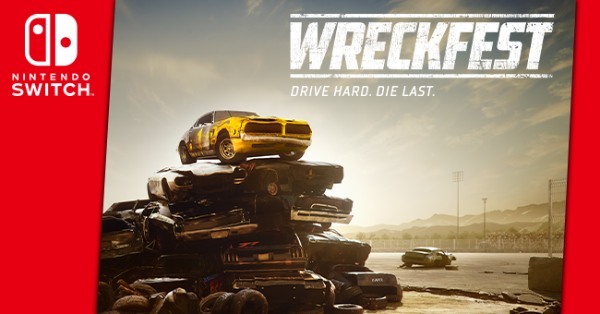 激突レースゲーム 『Wreckfest　レックフェスト』 日本向けNintendo Switch™版発売決定