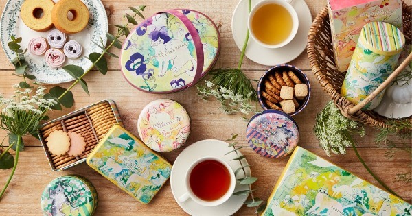 【Afternoon Tea】可愛いクッキー缶など春らしいパッケージで新登場！桜、フランボワーズ香るグリーンティーや苺やレモンの新作バターサブレも