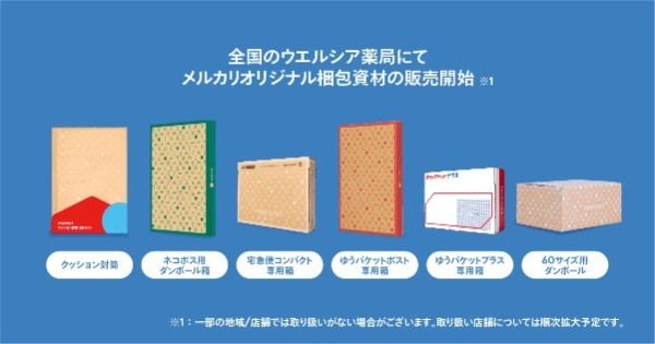 らくらくメルカリ便って何?!専用の箱や売っている場所など詳しく解説！