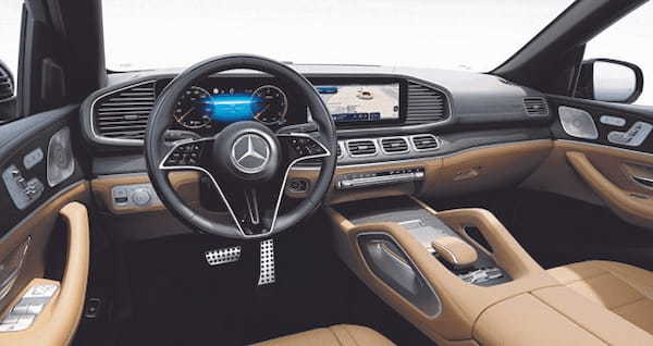 メルセデス・ベンツの最上級ラグジュアリーSUV「GLS」がマイナーチェンジ。全モデルがISGを搭載して電動化