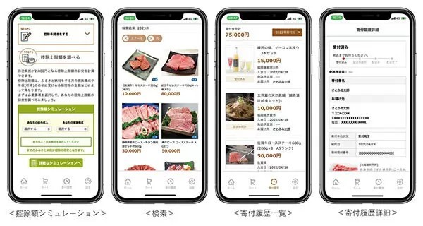 LINEとさとふる、「LINEでふるさと納税」サービス開始