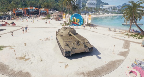 サービス開始１２周年記念！ 真夏の『World of Tanks』誕生祭が開催！