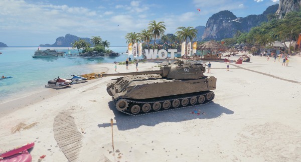 サービス開始１２周年記念！ 真夏の『World of Tanks』誕生祭が開催！