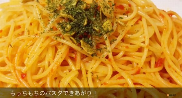 まるで生パスタみたい!?水に漬けるだけでいい感じに