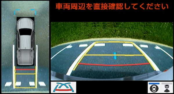 トヨタ・ハイラックスにパノラミックビューモニターを新採用