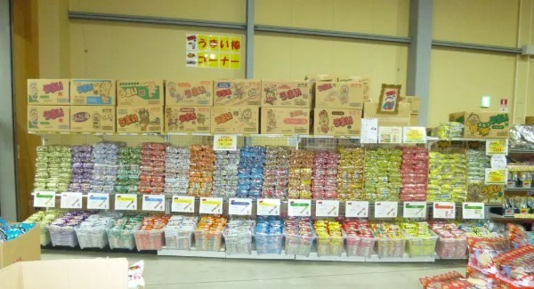 そこは駄菓子のテーマパーク　岡山「日本一のだがし売場」に行ってみた