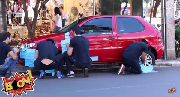 【ドッキリ制裁】障がい者等用駐車場に無断で駐車した結果...