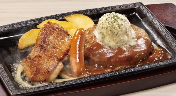 ステーキガストに組み合わせ100通り超・枚数もトッピングも自由自在の『ワンコインハンバーグ』（※）誕生！～GWはご家族みんなでハンバーグ祭り！～