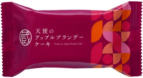 “オリジナルさつまいもブランド 「紅天使」を使用した洋酒香る大人向けスイーツが誕生”『天使のアップルブランデーケーキ』