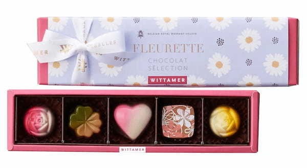 ベルギー王室御用達チョコレートブランド「ヴィタメール」春の限定ショコラを販売いたします。