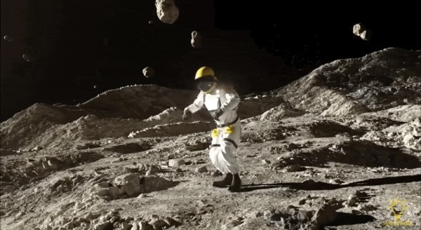 「ジャンプ力は惑星で変わる」ことを示したビデオがすごい