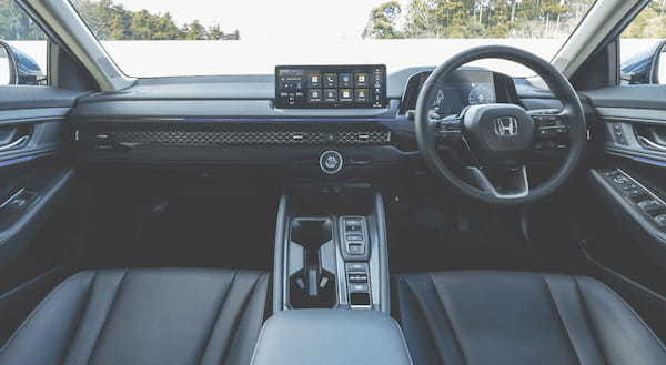 ホンダ 新型アコードはGoogleの搭載など最新技術を全方位に搭載して登場