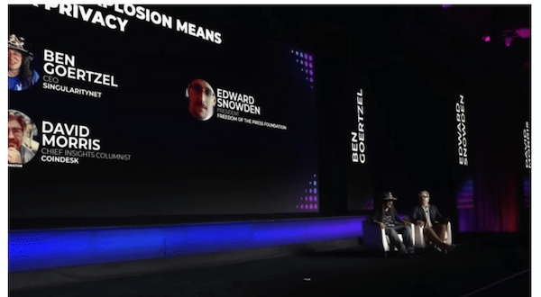 スノーデンがAIについて語る! 監視社会と“ソフトウェア共産主義”