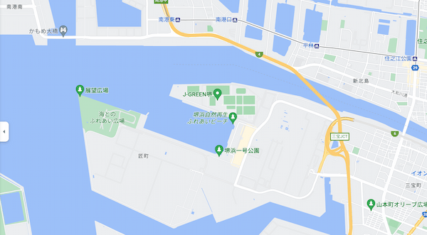 無料でデイキャンプできる！大阪堺市「海とのふれあい広場」をご紹介！