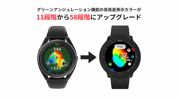 【ゴルフ場を制覇したい方必見、新感覚派ゴルフウオッチ登場！】愛好家を全力サポートする最新時計型ゴルフナビ「T-Ultra（ティーウルトラ）」