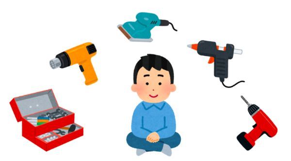 必ず揃えたいDIY工具3選+α!日曜大工初心者におすすめ