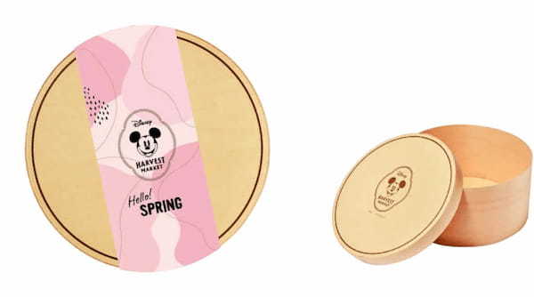カフェ＆ギフトショップ「Disney HARVEST MARKET By CAFE COMPANY」で、2023年3月2日（木）より春を彩る、季節限定アフタヌーンティーセットの提供がスタート！