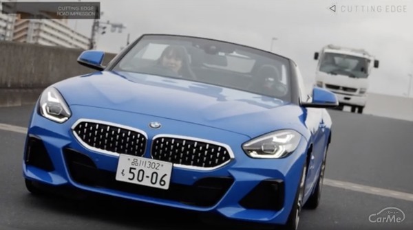 BMW Z4 sDrive20i M スポーツをNDロードスター乗りの伊藤梓が解説！