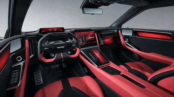 ホンダが中国市場に投入する新型EVの「烨(yè:イエ)シリーズ」を発表