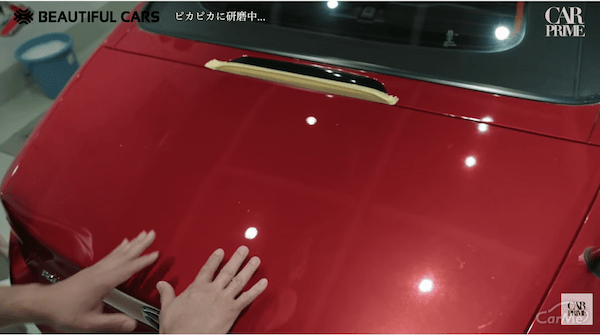 【動画あり】伊藤梓の愛車 ND ロードスターは傷だらけ!?プロのコーティングで新車当時の輝きを取り戻すことができるのか?【Before：ボディチェック編】