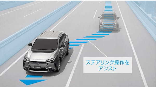 SUBARUソルテラが商品改良。SUBARU Safety Senseの機能拡充や低温環境下における急速充電機能の向上を敢行