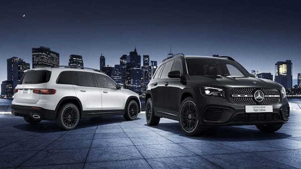 メルセデス・ベンツGLBの400台限定モデル「GLB 200d 4MATIC Night Edition」が日本デビュー