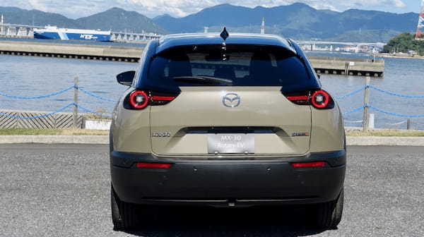 マツダ ロータリー復活 新たなソリューションとして「MX-30 Rotary EV」デビュー