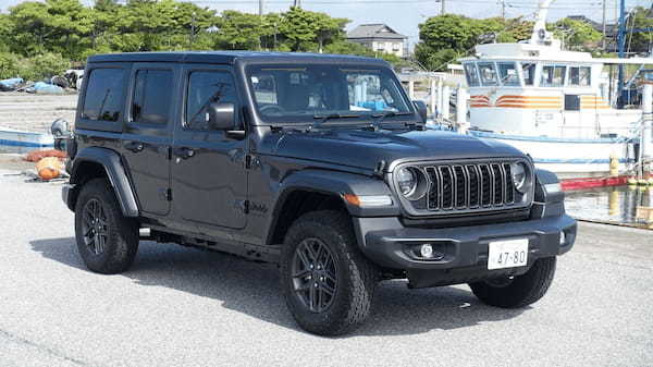 【スタッフ通信】Jeepラングラーのエントリーモデル「アンリミテッド スポーツ」でインディ・ジョーンズ？！