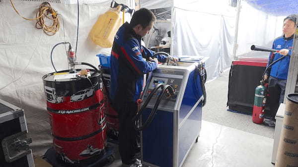 スーパーGT2024 岡山公式テスト 新タイヤに合わせたセットアップと合算タイムアップを模索