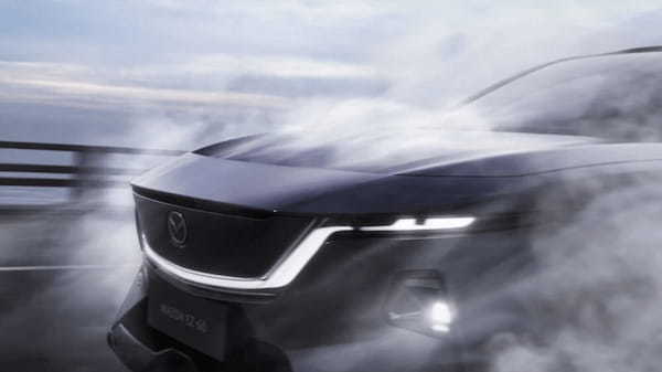 マツダ新型電動クロスオーバーSUV「EZ-60」公開!長安汽車協業でBEV&PHEVを展開、年内に中国で発売予定