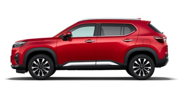ホンダが新型コンパクトSUVの「WR-V」を2024年3月22日に発売すると発表