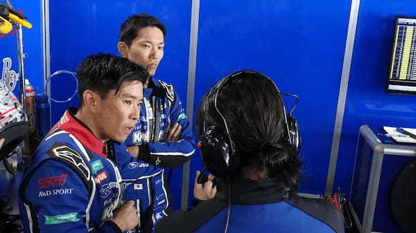 スーパーGT2024 第2戦 富士3時間レース SUBARU BRZ GT300悔いが残るガス欠15位完走
