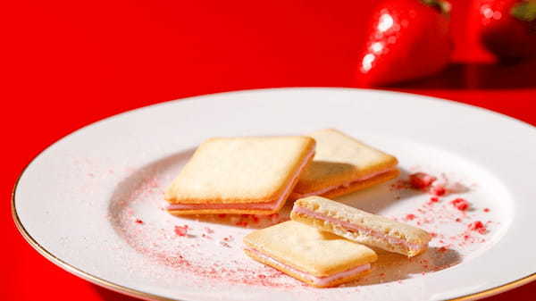 春のご挨拶やティータイムにおすすめ!博多まっかな苺から「博多まっかな苺のバターガレット」がリニューアル新発売いたします。