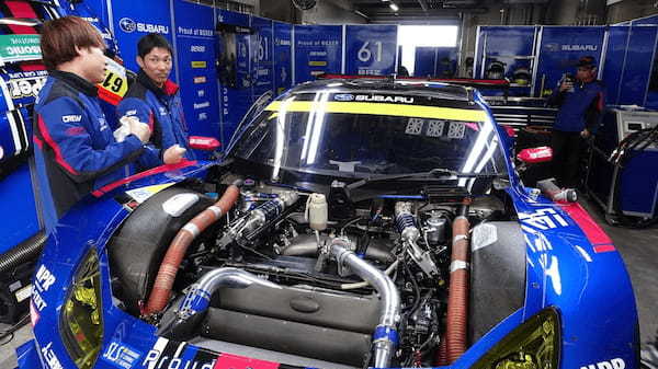 スーパーGT2024 第2戦 富士3時間レース SUBARU BRZ GT300悔いが残るガス欠15位完走