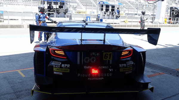 スーパーGT2024 第2戦 富士3時間レース SUBARU BRZ GT300悔いが残るガス欠15位完走