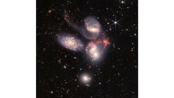稼働を開始したジェームズ・ウェッブ宇宙望遠鏡が撮影した「驚くべき宇宙画像」