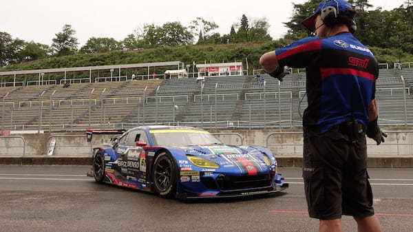 スーパーGT2024  GTE GT300専有テスト　SUBARU BRZ GT300 再び輝きを取り戻すことができるのか