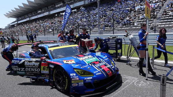 スーパーGT2024 第2戦 富士3時間レース SUBARU BRZ GT300悔いが残るガス欠15位完走