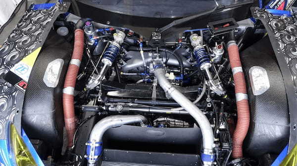 スーパーGT2024 岡山公式テスト 新タイヤに合わせたセットアップと合算タイムアップを模索